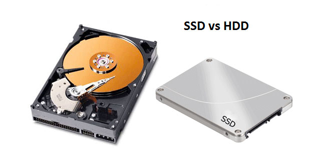 SSD vs HDD